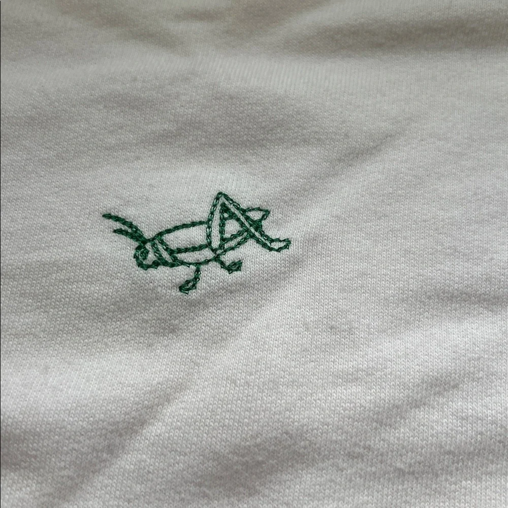 Embroidered lucky sweatshirt - Picture 10 of 13